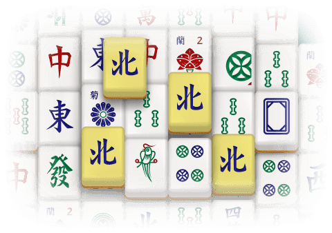 Jede Mahjong-Kachel ist in zwei Sets verfügbar. Wählen Sie mit Bedacht diejenigen, die zuerst miteinander gepaart werden müssen, um sicherzustellen, dass die maximale Anzahl von passenden Kacheln verfügbar bleibt.