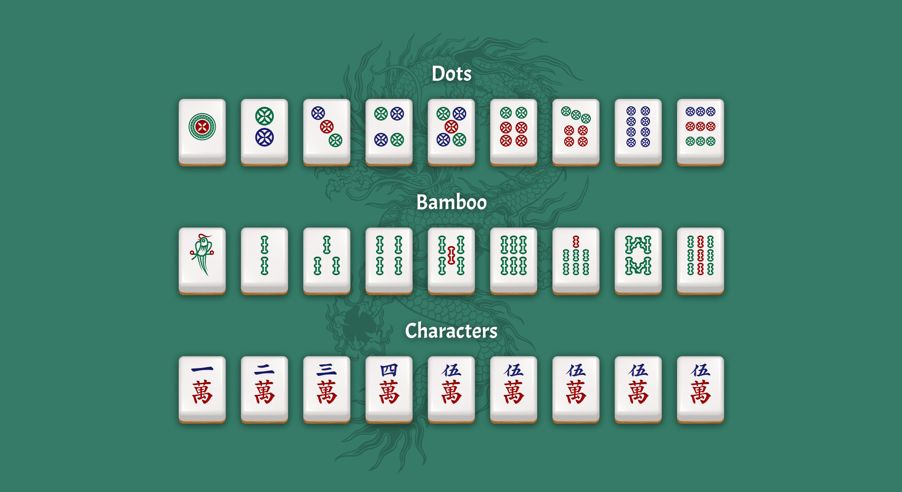 Mahjong-Steine